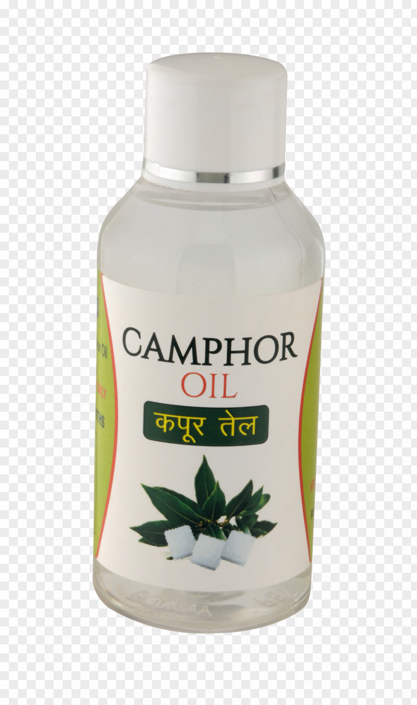 Neem Oil Camphor Liquid PNG
