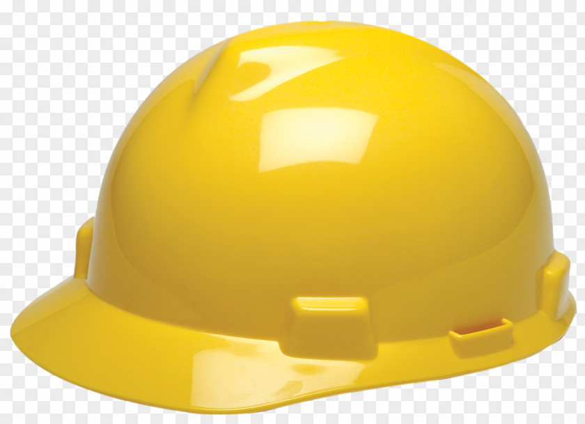Safety Hat Hard Hats Yellow Cap Mine Appliances PNG