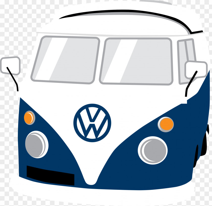 Volkswagen Type 2 Beetle Car Clip Art PNG