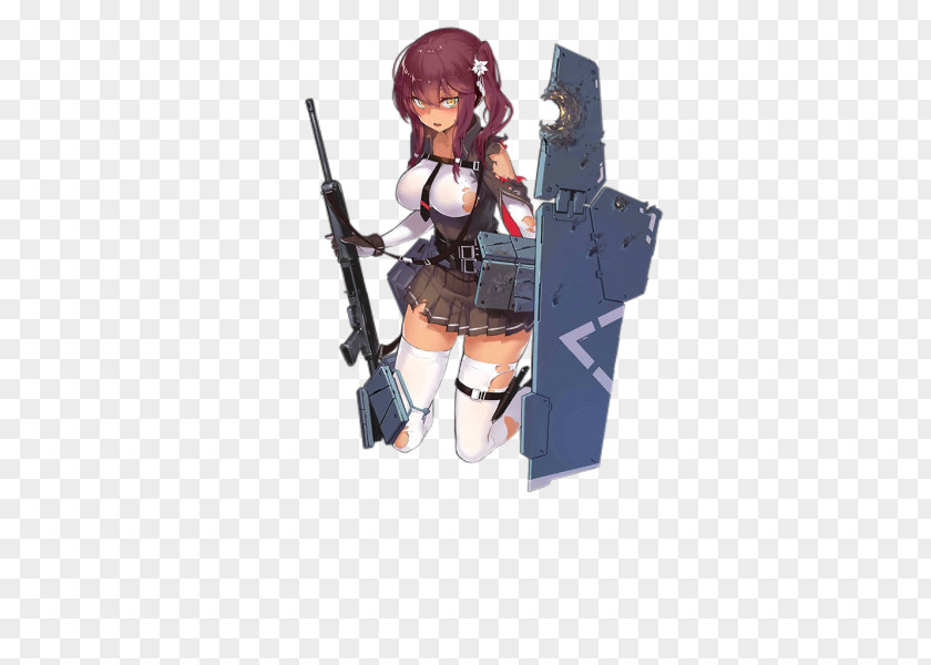 Weapon Girls' Frontline Saiga-12 Shotgun PNG