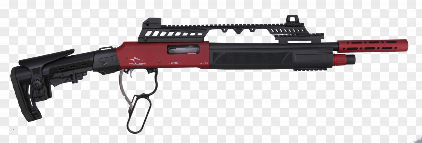 Weapon Trigger Gun Barrel Lever Action Shotgun PNG