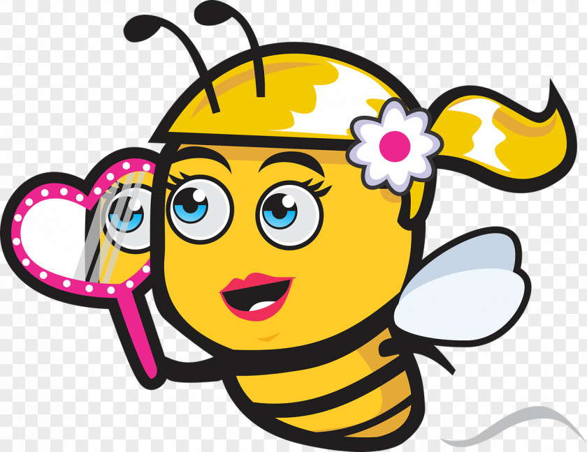 Bee Honey Insect Honeycomb Clip Art PNG