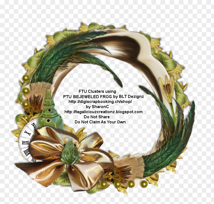 Bejeweled 2 Wreath PNG