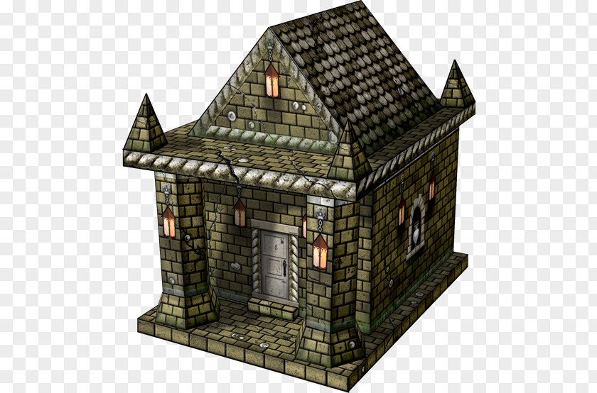 Crypt Image Paper Model Portable Document Format PNG