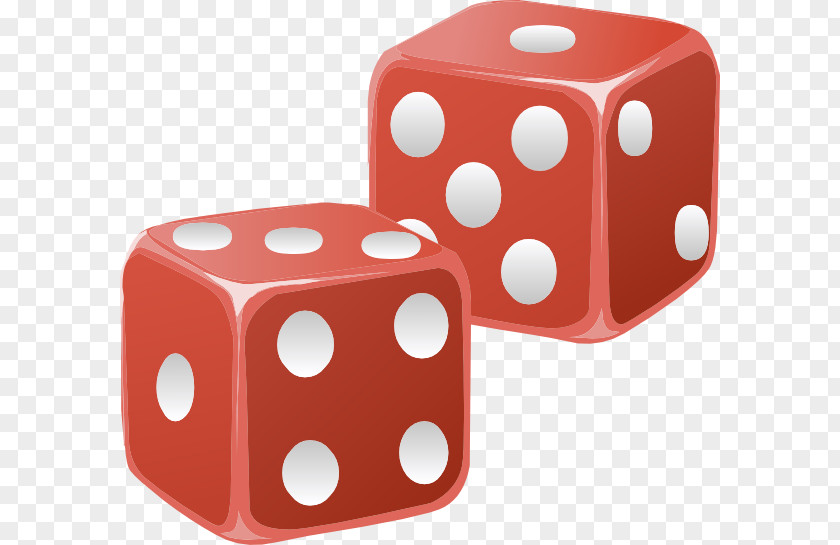Dice Clip Art At Clker Com Vector Online, Royalty Free Cube PNG