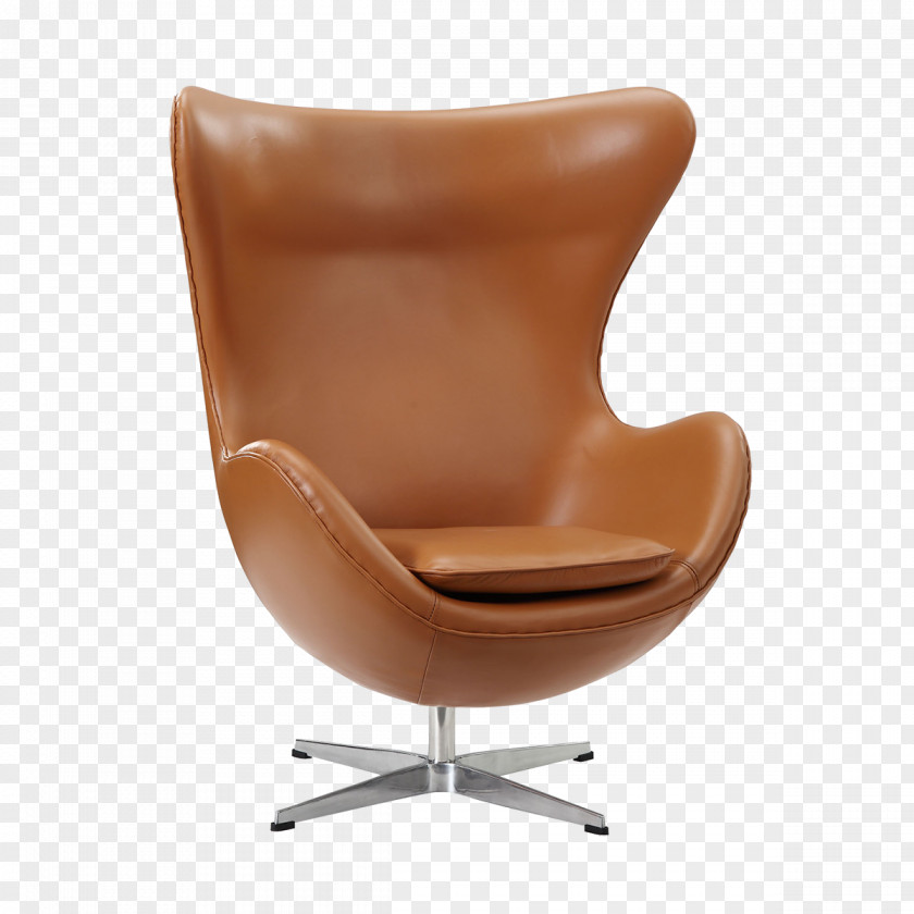 Egg Eames Lounge Chair Couch Modern Furniture PNG