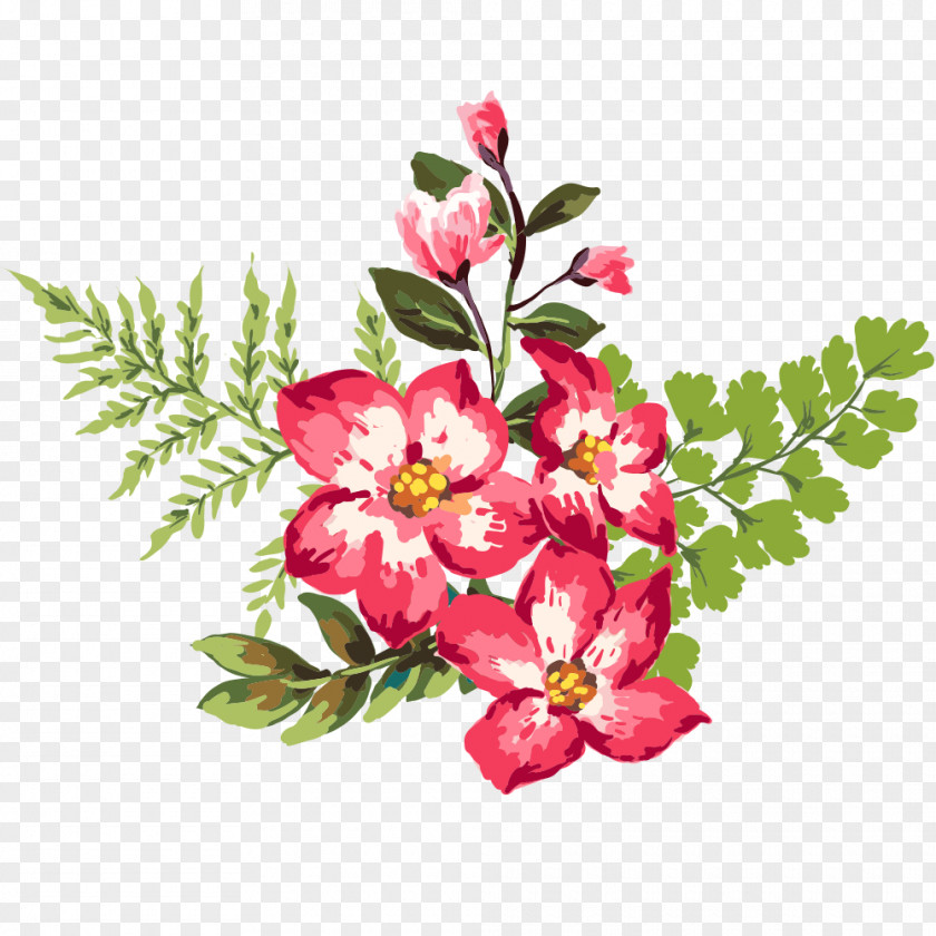 Floral Decoration Greeting & Note Cards Flower Bouquet Design Birthday PNG