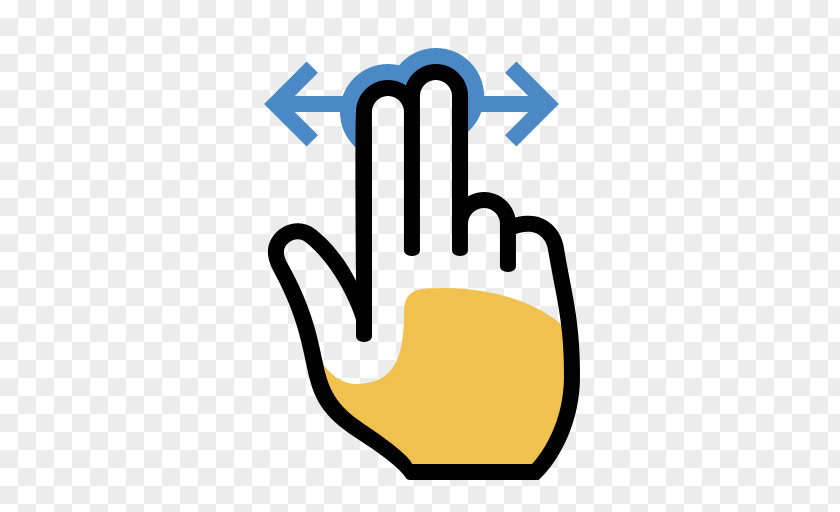 Gesture Web Page Finger PNG