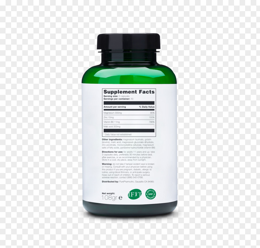 Health Dietary Supplement Spirulina Vitamin B-6 Magnesium PNG
