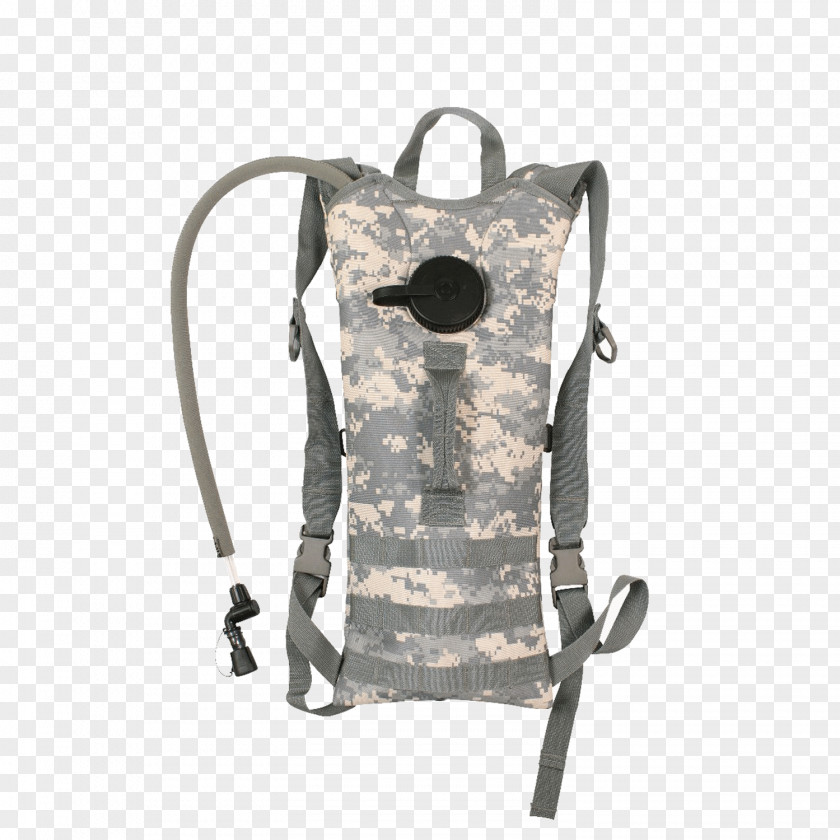 Military MOLLE Hydration Systems Pack Army Combat Uniform PNG