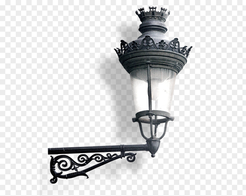 Old Street Lights On The Wall Light Lantern PNG