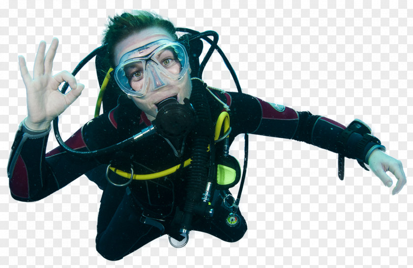 Scuba Diving Underwater Set PADI Advanced Open Water Diver Dive Center PNG
