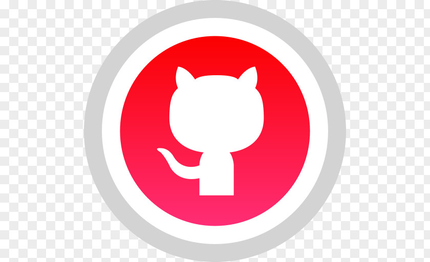 Social Media GitHub Logo Symbol PNG