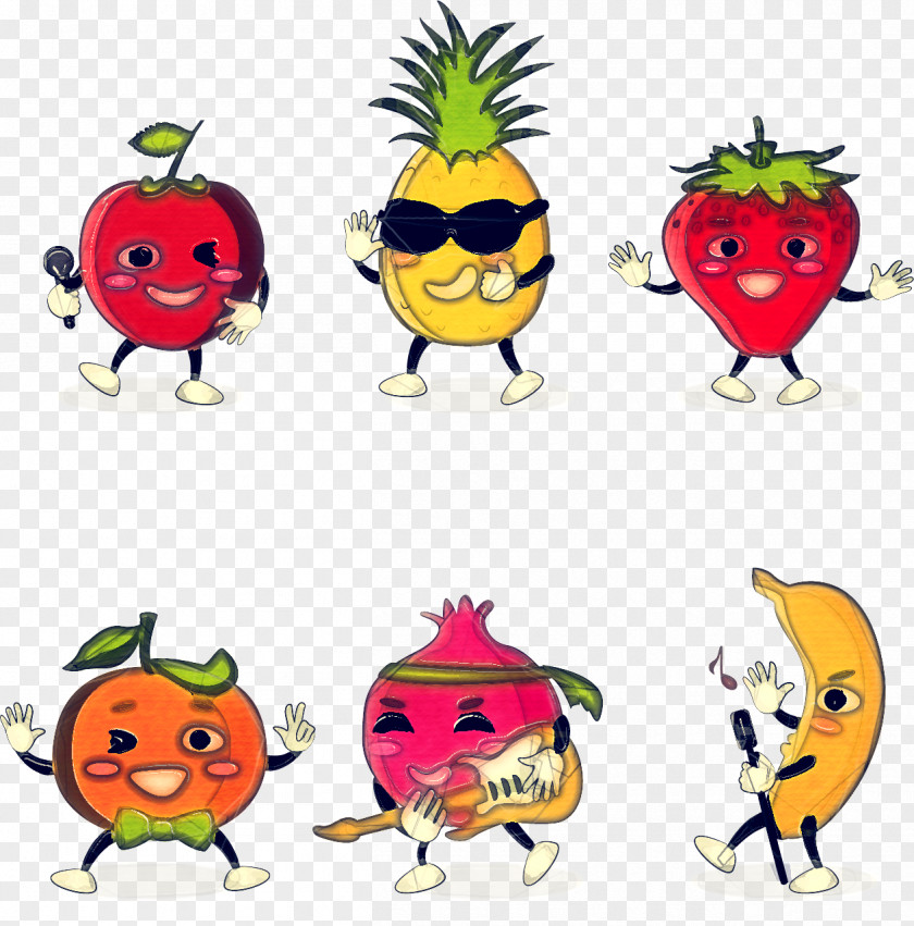 Strawberry Vegetable Emoticon PNG