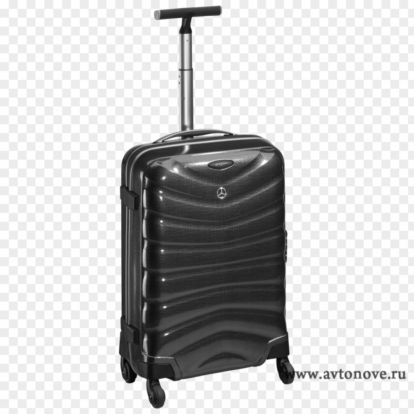 Suitcase Mercedes-Benz Baggage Samsonite PNG