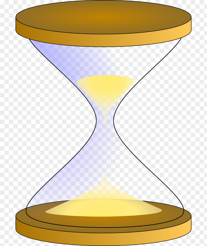 Technoargia Hourglass Clock Clip Art PNG