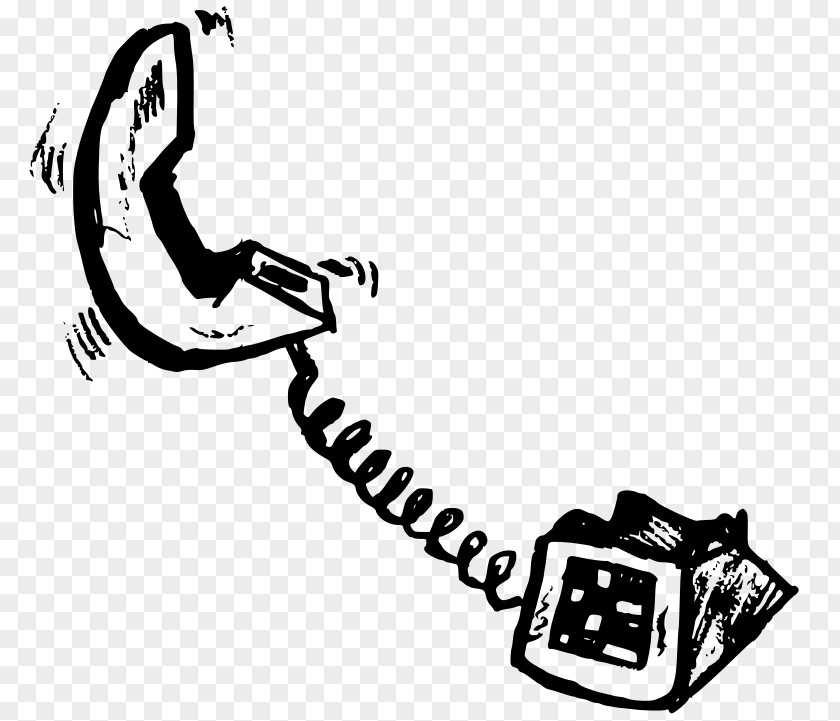 Telephone Cartoon Line Call Clip Art PNG