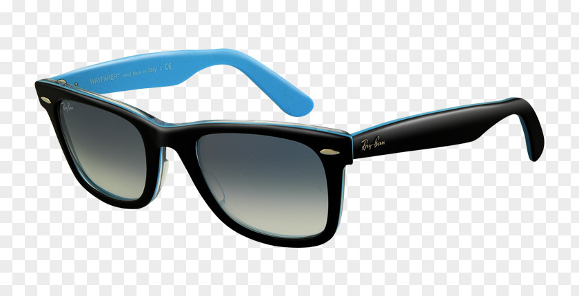 Wayfarer Ray-Ban Original Classic Sunglasses New PNG