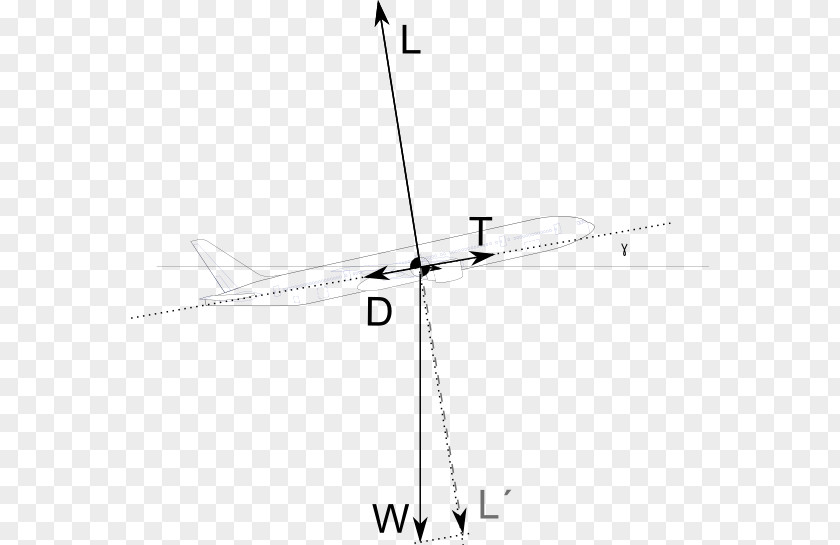 Along With Aircraft Line Point Angle PNG