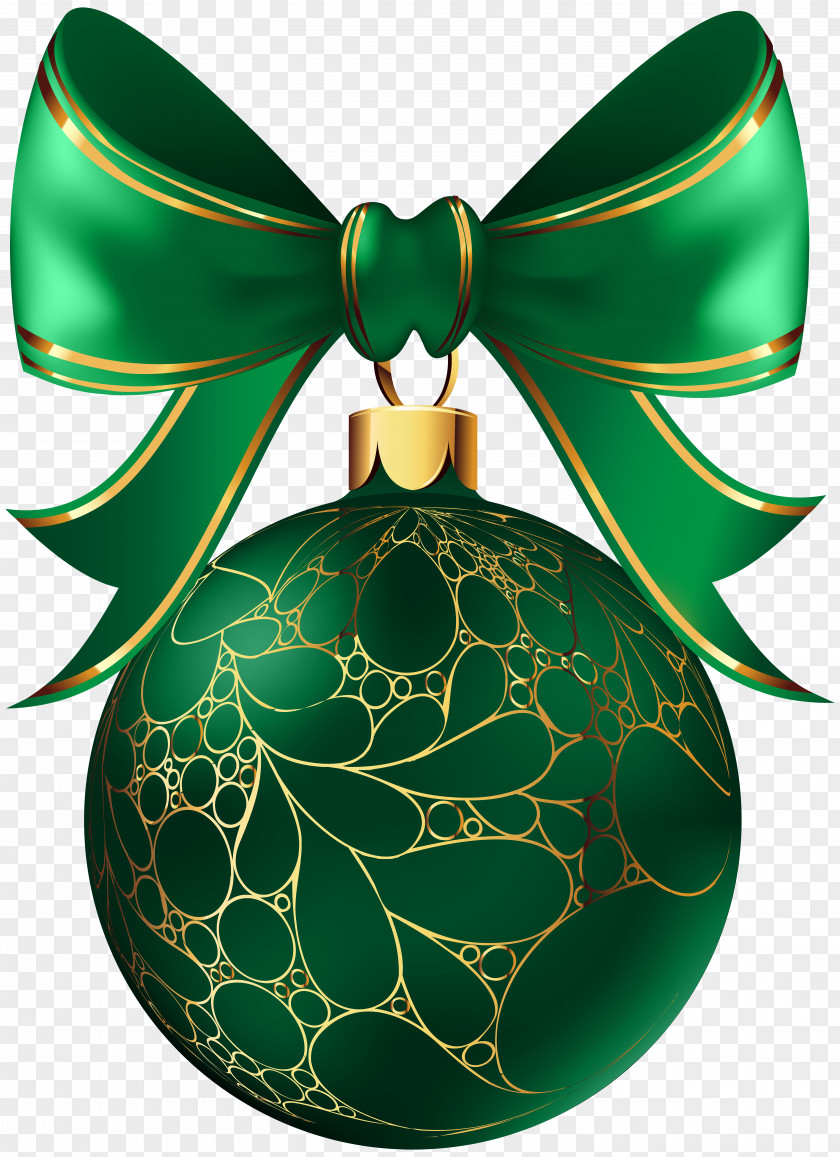 Christmas Ball Green Transparent Image Ornament Day Lights Clip Art PNG