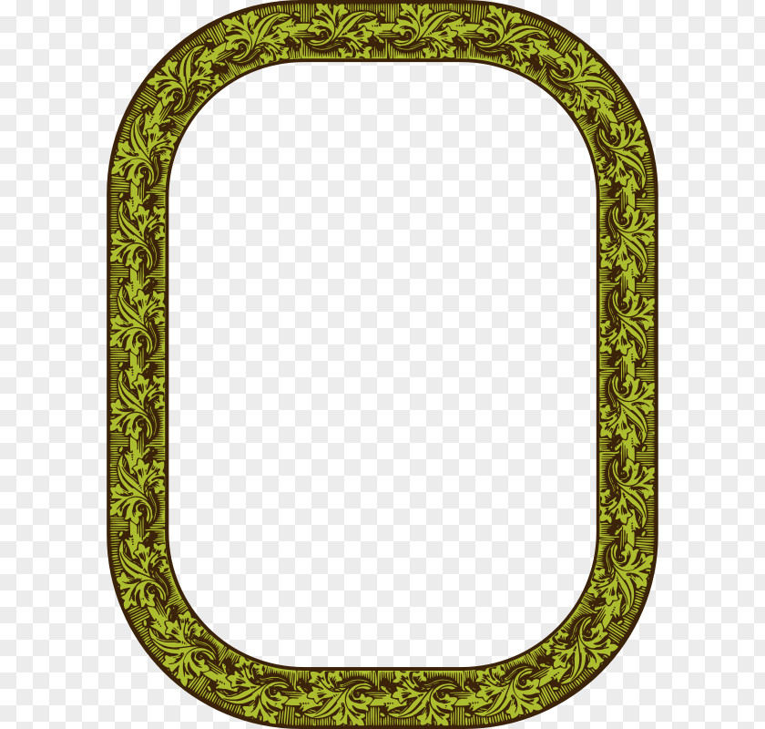 Colour Frame Picture Frames Oval Font PNG