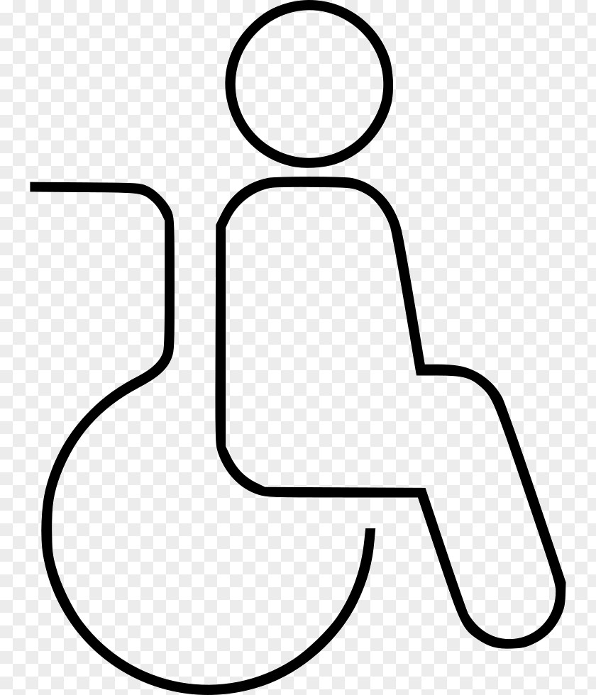 Disability Icon Line Thumb Clip Art Angle Product Design PNG