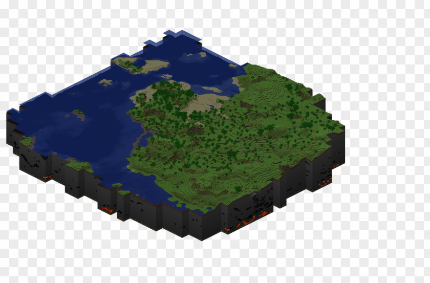 Discovery Day Newfoundland Minecraft Biome PNG