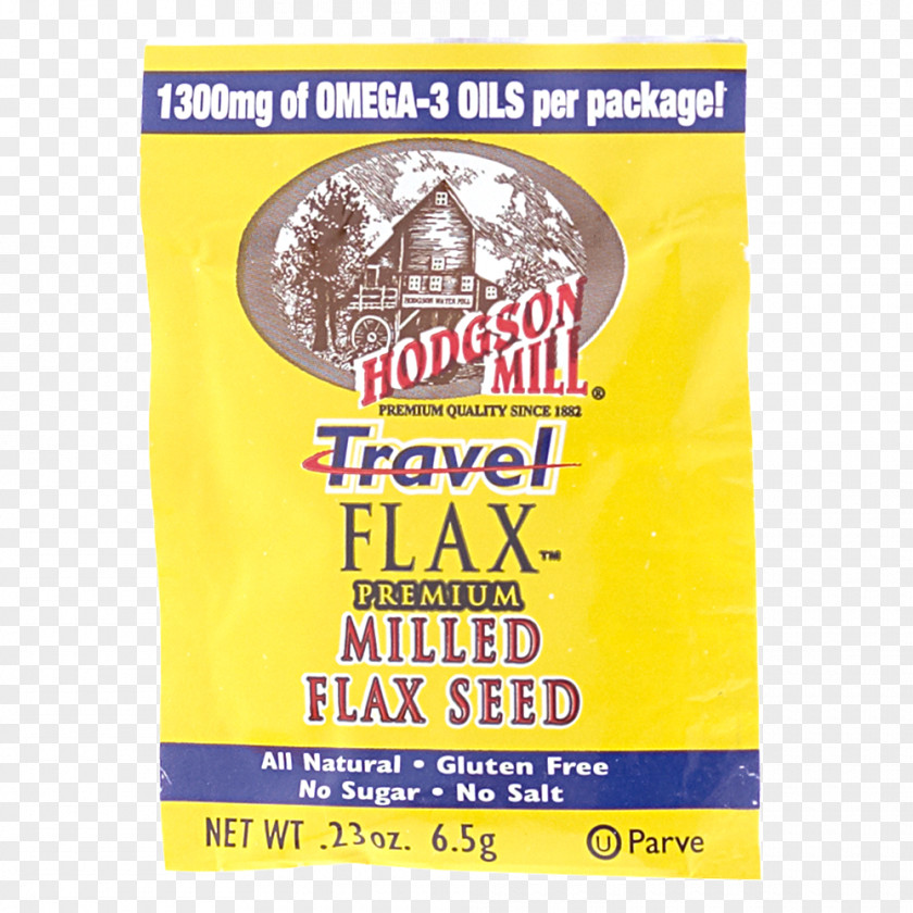 Flax Seed Brand Font PNG
