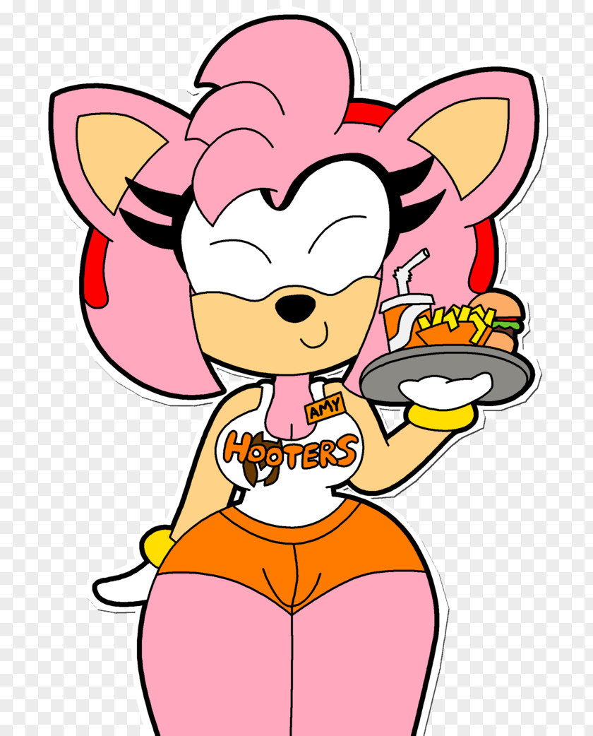 Hedgehog Sonic Forces Amy Rose Rouge The Bat Hooters PNG