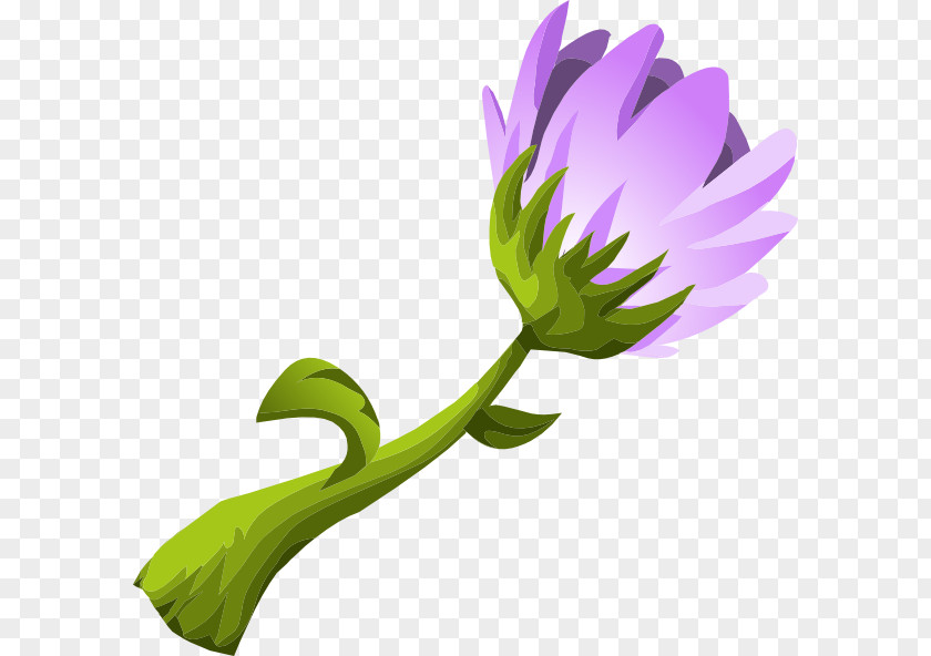 Herbs Flower Purple Plant Stem Violet Clip Art PNG
