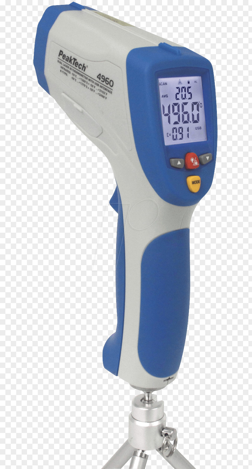 Infrared Thermometers Data Logger Laser PNG