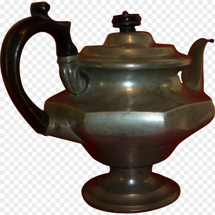Kettle Jug Pottery Ceramic Urn Teapot PNG