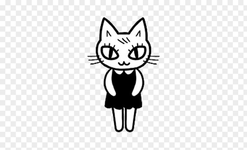 Kitten Whiskers Cat Clip Art /m/02csf PNG