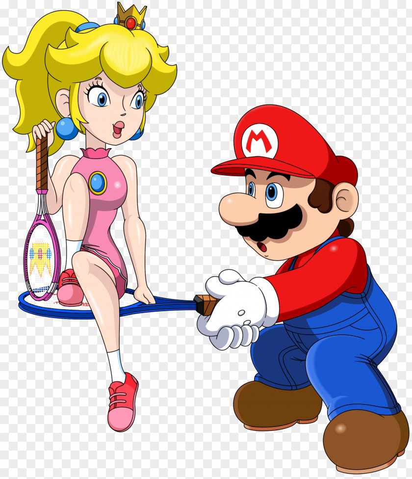 Mario Princess Peach DeviantArt Mascot Character PNG