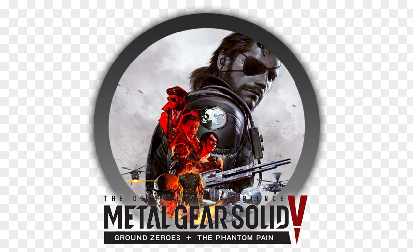 Metal Gear Solid 5 V: The Phantom Pain Ground Zeroes Online Solid: Peace Walker PNG