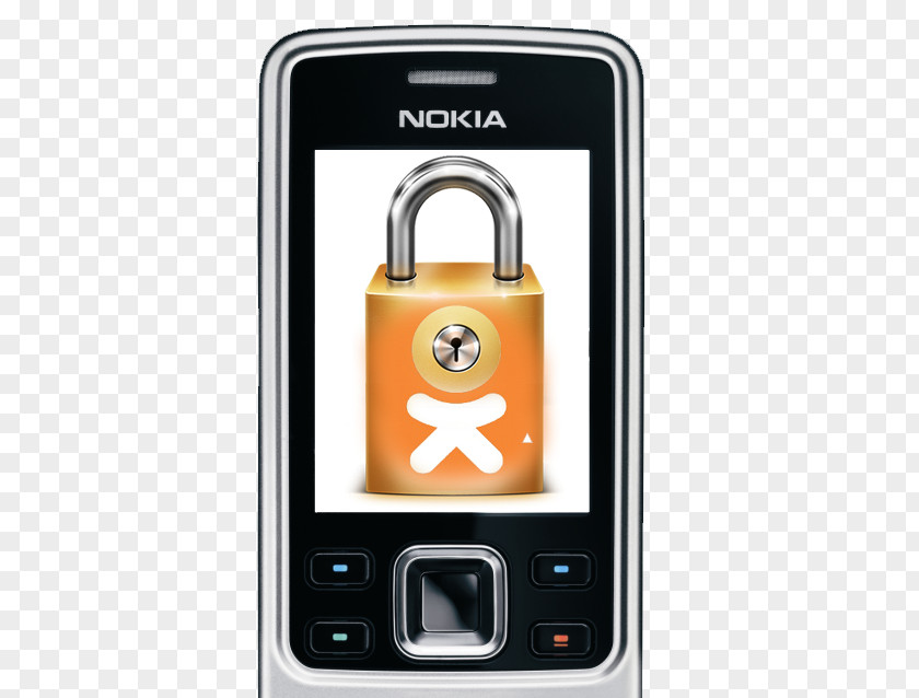 Odnoklassniki Nokia Phone Series 3310 7110 N95 6230 PNG