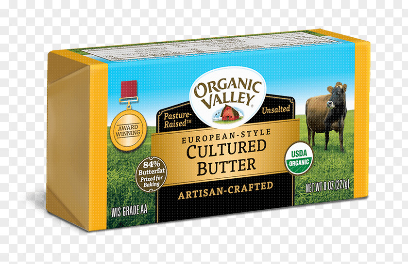 Organic Butter Food Flavor Valley PNG