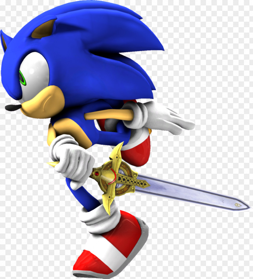 Sonic The Hedgehog And Black Knight Shadow Rush Tails PNG