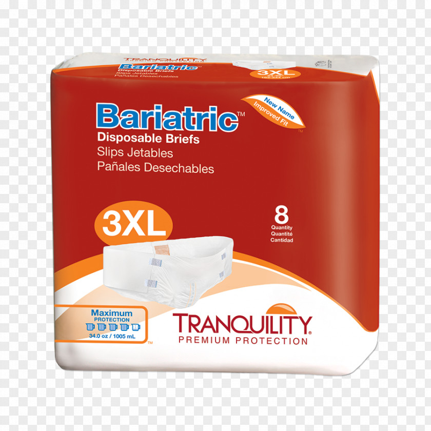 Tranquility ProductsBusiness Adult Diaper Incontinence Pad Principle Business Enterprises PNG