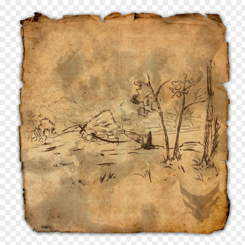 Treasure Your Time Map The Elder Scrolls Online II: Daggerfall PNG