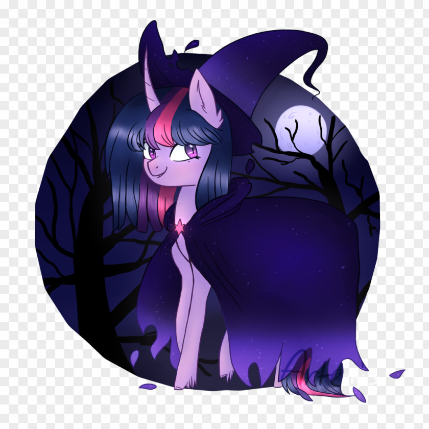 Witch Horse Legendary Creature Violet Purple PNG