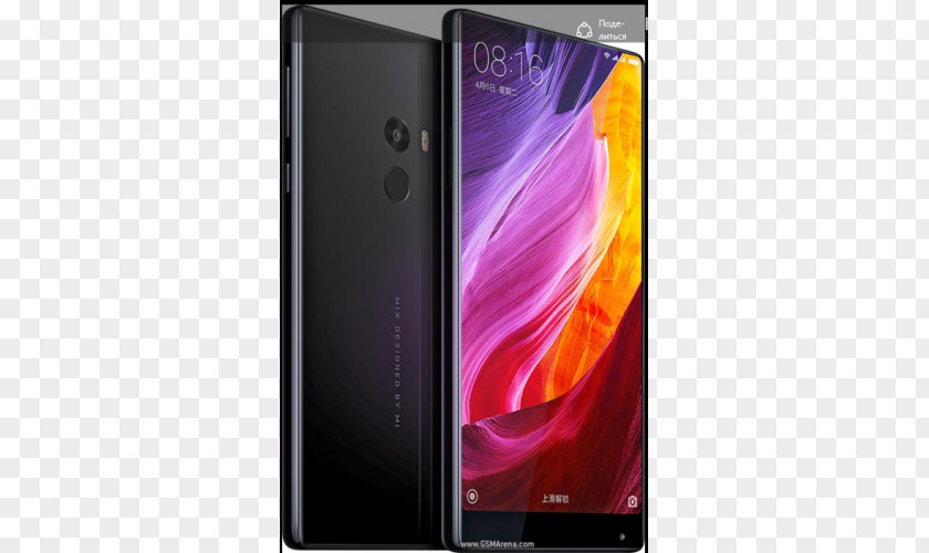 Xiaomi Mi Mix Mobile Frame 1 4G LTE Android PNG