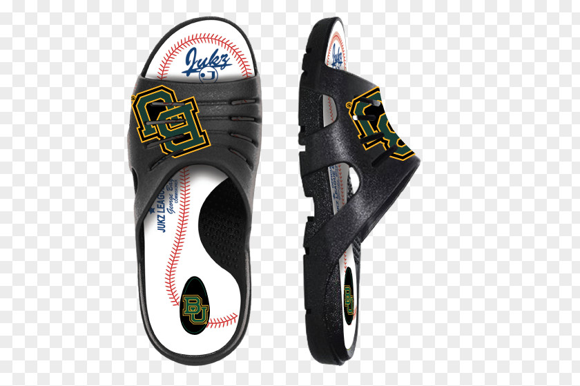 Baseball Slipper Slide Sandal Shoe PNG