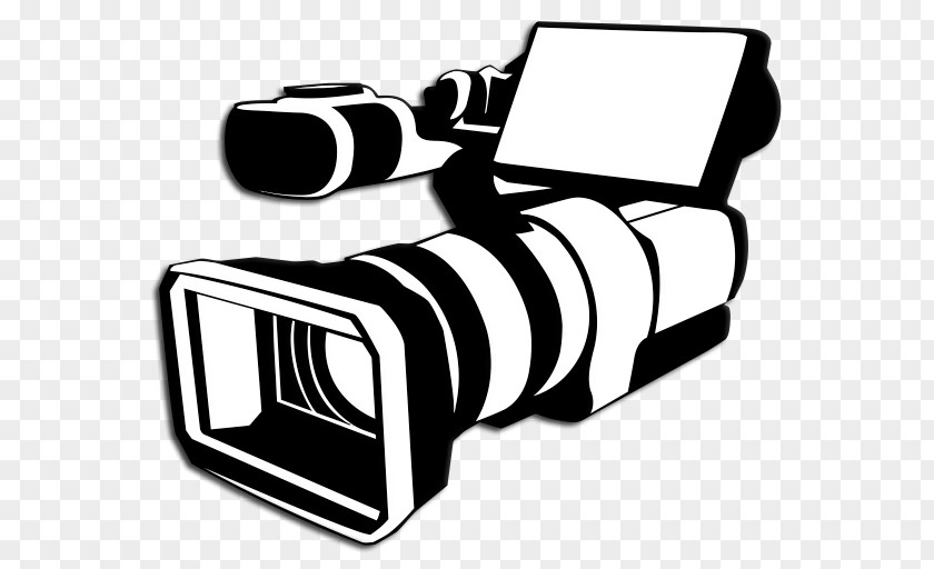 Camera Photographic Film Video Cameras Clip Art Professional PNG