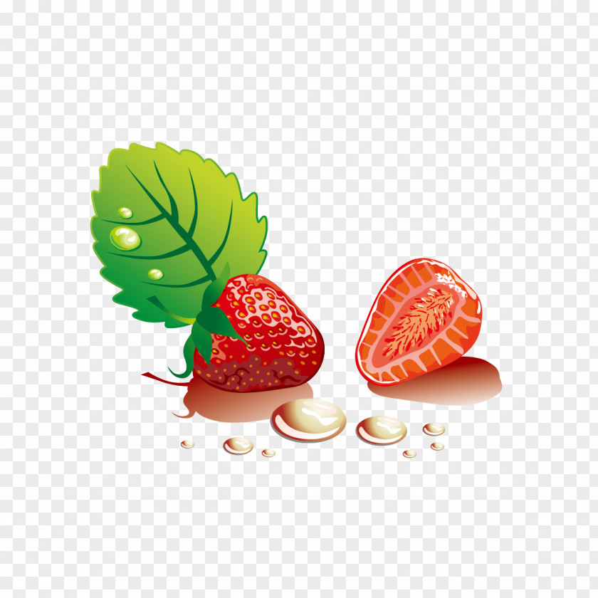 Creative Strawberry Pattern Shortcake Adobe Illustrator PNG