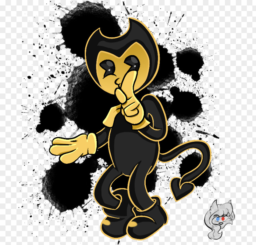 Dream Come True Bendy And The Ink Machine 0 Drawing Fan Art Video PNG