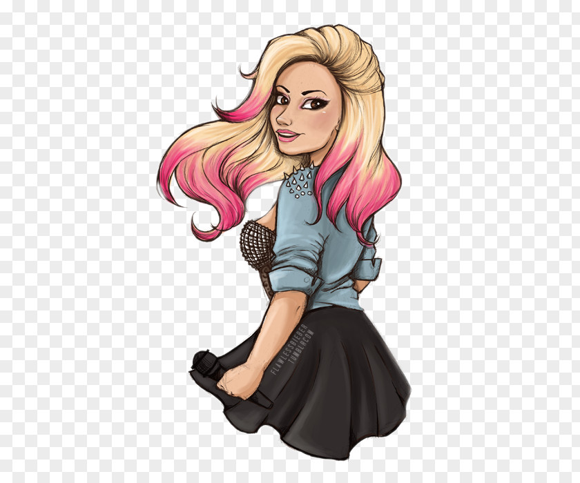 Everyday Life Demi Lovato Drawing Cartoon Sketch PNG
