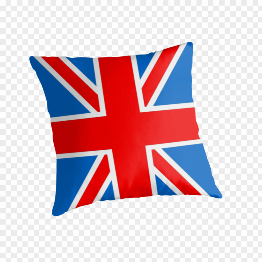 Flag Throw Pillows Cushion Of The United Kingdom 03120 PNG