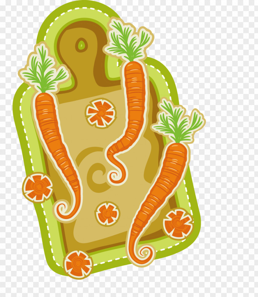 Hand-painted Carrot Vegetable Drawing PNG