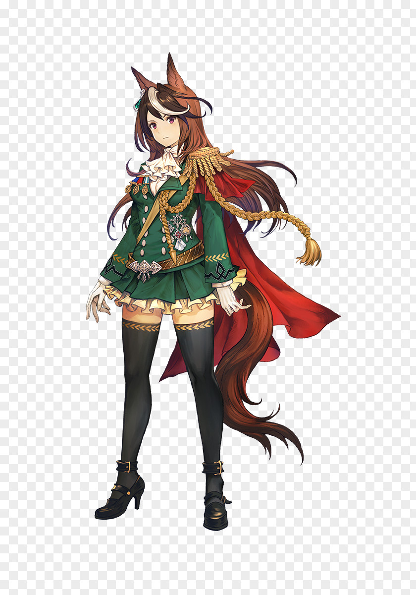 Horse Uma Musume Pretty Derby Symboli Rudolf Taiki Shuttle Grass Wonder PNG